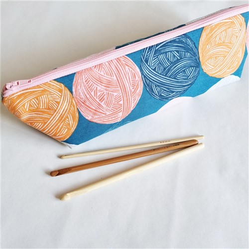 Triangle Pencil Case Set Pdf Sewing Pattern