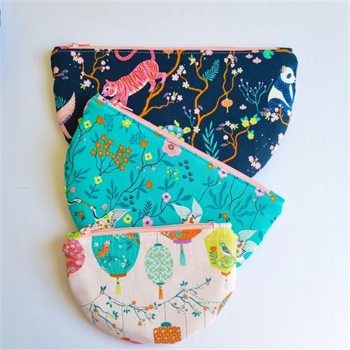 Arc Pouch PDF Sewing Pattern