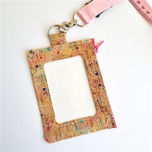 Cork lanyard Pouch pdf pattern
