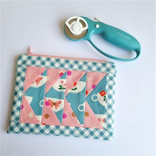 Arrow zipper Pouch PDF Sewing Pattern