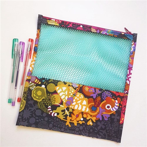 Mesh Pouch Pdf Sewing Pattern