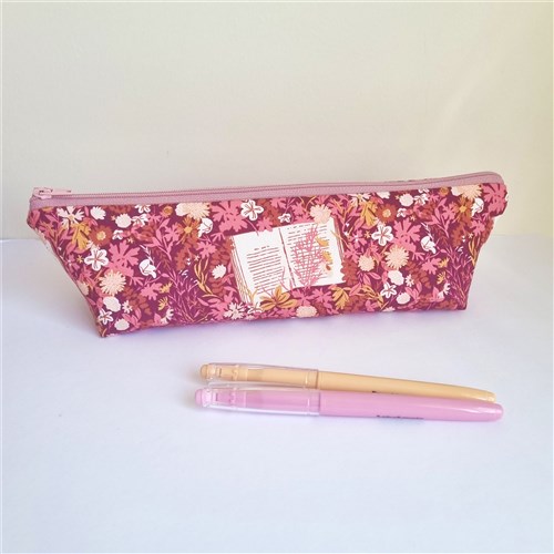 Triangle Pencil Case Set Pdf Sewing Pattern Triangle Pencil Case Set Pdf Sewing Pattern