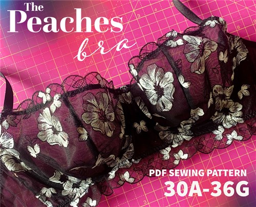 The Switch It Up Bra (Back Edition) PDF Sewing Pattern