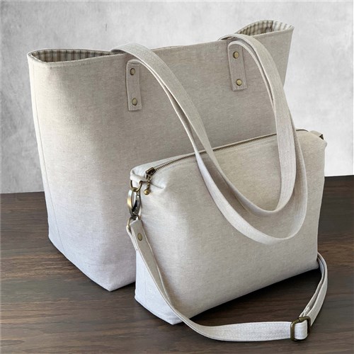 Charlotte Tote Set PDF Pattern Sewing Pattern