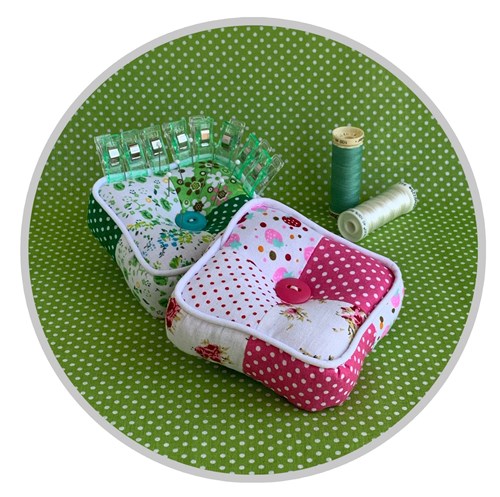 Clip & Pin Cushion PDF Sewing Pattern