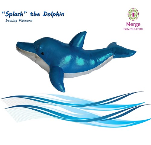 Dolphin Plush Toy