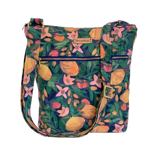 Double Zip PDF Crossbody Sewing Pattern