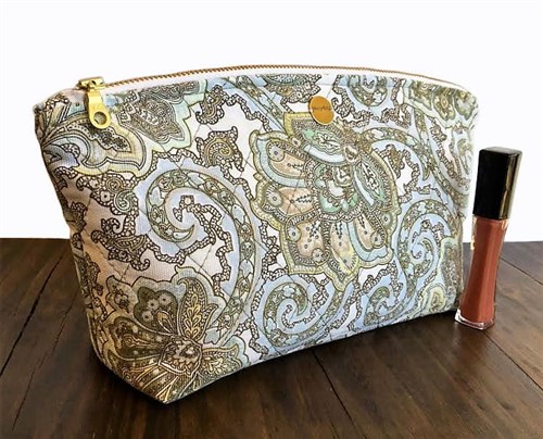Makeup Bag PDF Sewing Pattern