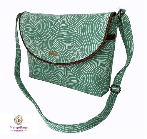 Mia Messenger Bag Sewing Pattern