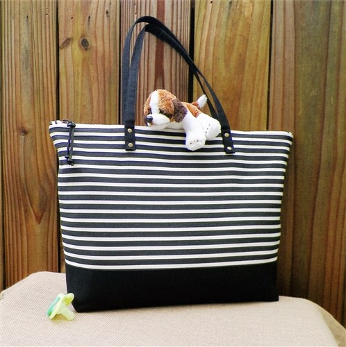 Addison Diaper Bag PDF Pattern