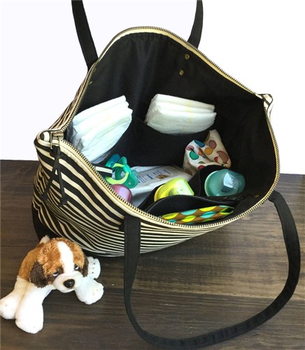Addison Diaper Bag PDF Pattern