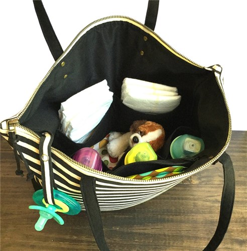 Addison Diaper Bag PDF Pattern