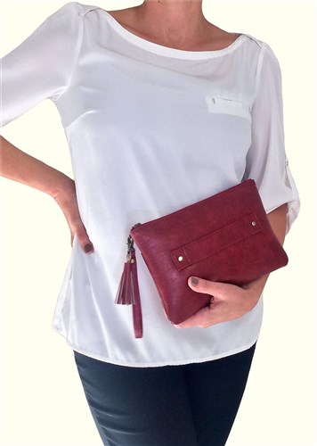 Bella Clutch PDF Pattern