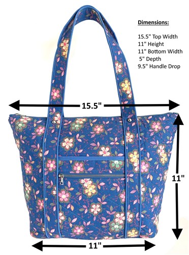 Carry-All Tote PDF Pattern