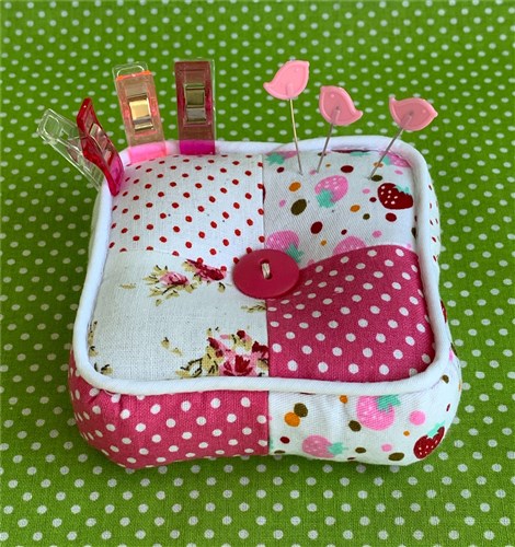Clip & Pin Cushion PDF Sewing Pattern