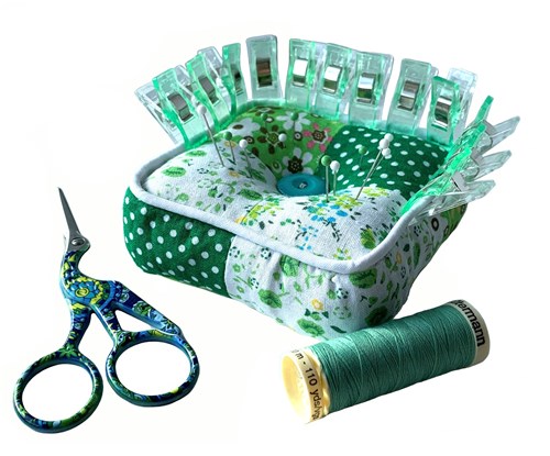 Clip & Pin Cushion PDF Sewing Pattern
