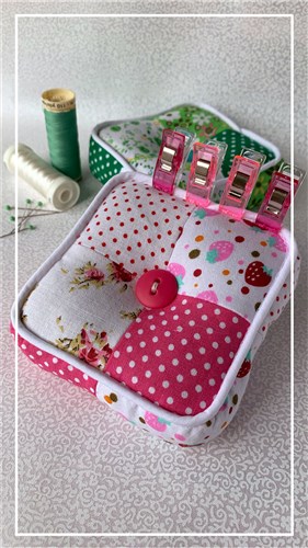 Clip & Pin Cushion PDF Sewing Pattern