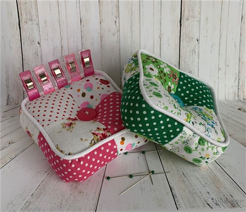 Clip & Pin Cushion PDF Sewing Pattern