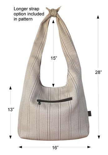 Delilah Bag Sewing Pattern