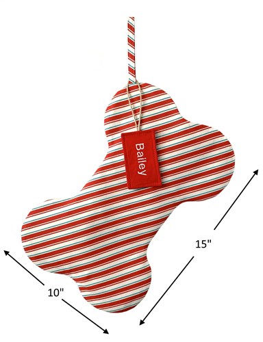 Dog Christmas Stocking Sewing Pattern