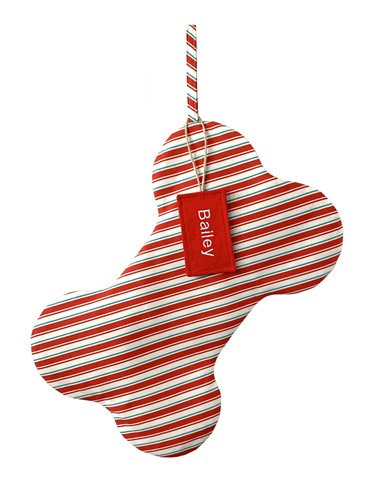 Dog Christmas Stocking Sewing Pattern
