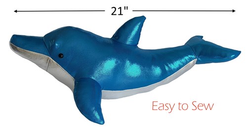 Dolphin Plush Toy