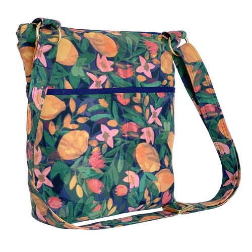 Double Zip PDF Crossbody Sewing Pattern