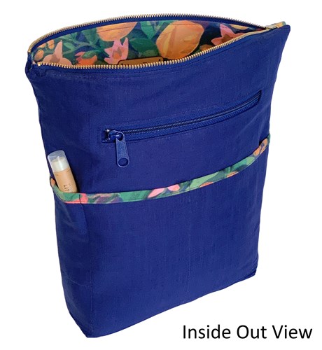 Double Zip PDF Crossbody Sewing Pattern