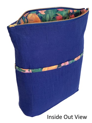 Double Zip PDF Crossbody Sewing Pattern