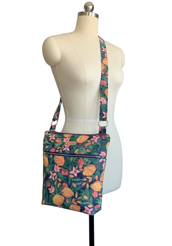 Double Zip PDF Crossbody Sewing Pattern