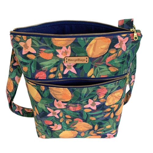 Double Zip PDF Crossbody Sewing Pattern