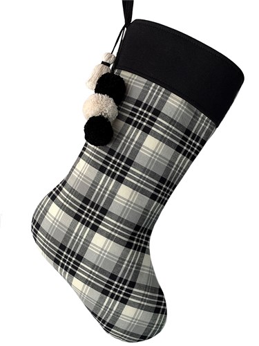 Farmhouse Christmas Stocking Sewing Pattern