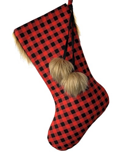 Farmhouse Christmas Stocking Sewing Pattern
