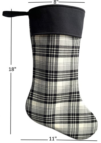Farmhouse Christmas Stocking Sewing Pattern