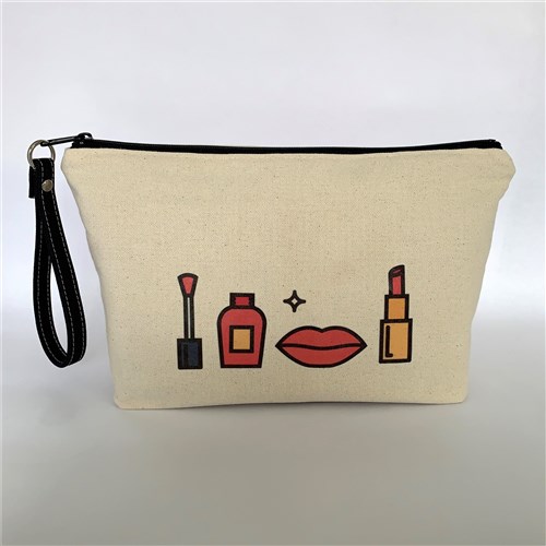 Large Makeup Bag PDF Sewing Pattern