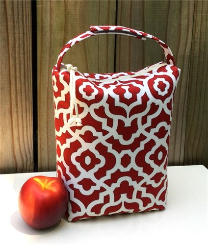 Lunch Bag PDF Sewing Pattern