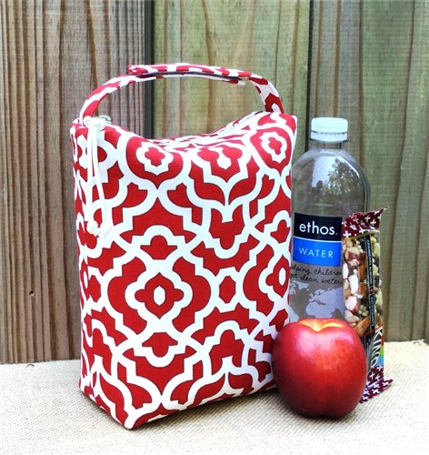 Lunch Bag PDF Sewing Pattern