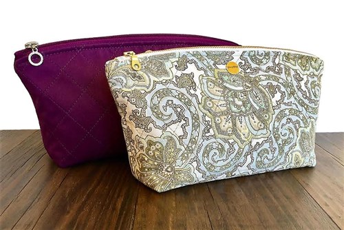 Makeup Bag PDF Sewing Pattern