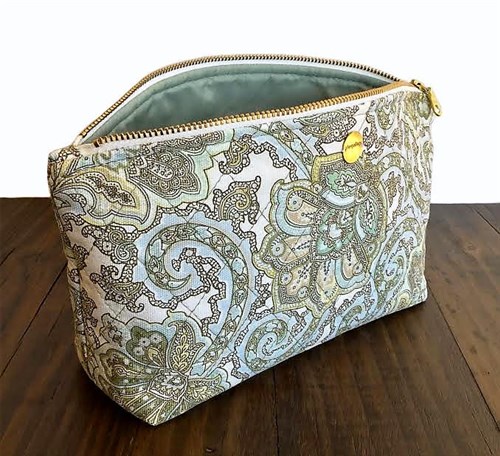 Makeup Bag PDF Sewing Pattern