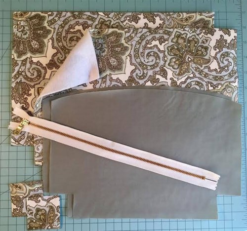 Makeup Bag PDF Sewing Pattern