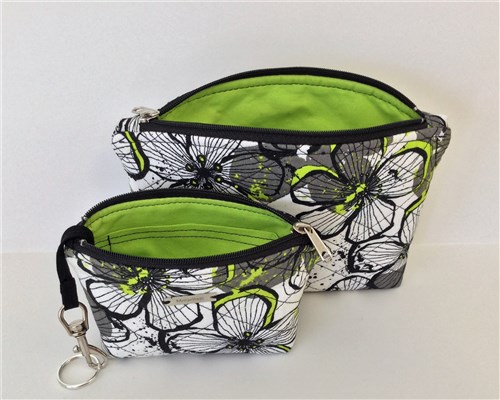 Makeup Bag Set Sewing Pattern