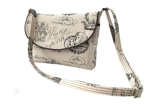 Mia Messenger Bag Sewing Pattern