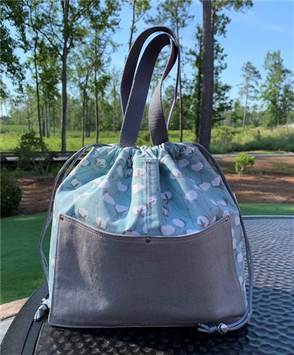 Project Tote Bag PDF Pattern