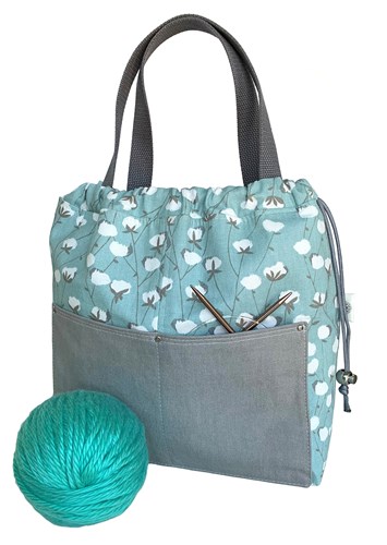 Project Tote Bag PDF Pattern