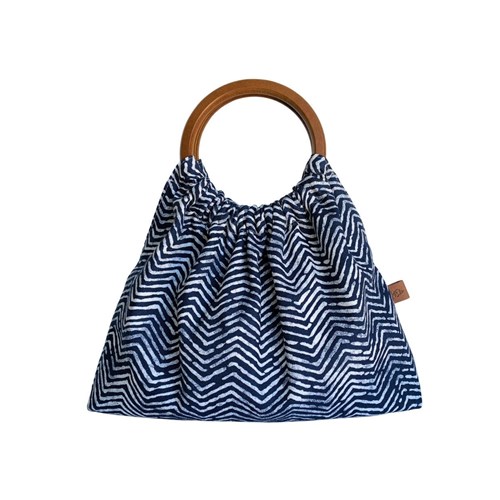 Ring Handle Bag PDF Sewing Pattern