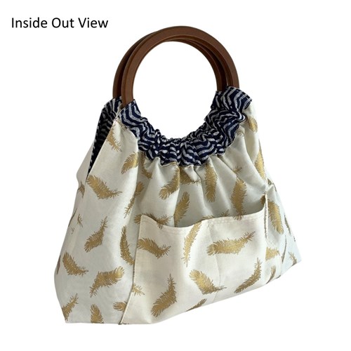 Ring Handle Bag PDF Sewing Pattern