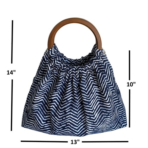Ring Handle Bag PDF Sewing Pattern