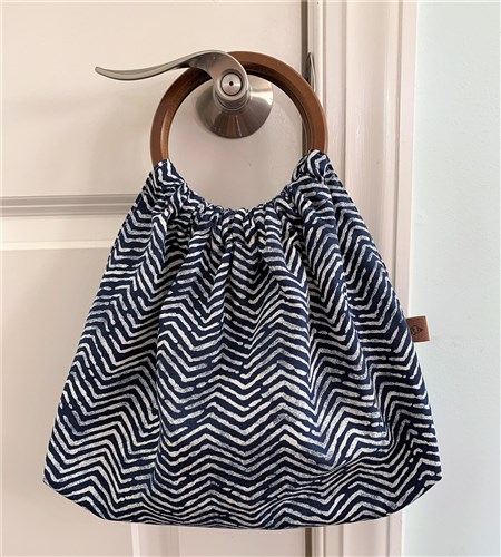 Ring Handle Bag PDF Sewing Pattern
