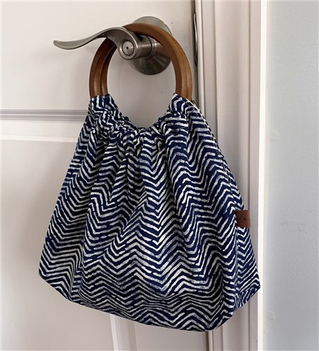 Ring Handle Bag PDF Sewing Pattern