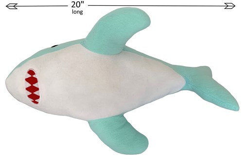 Shark Plush Toy PDF Pattern
